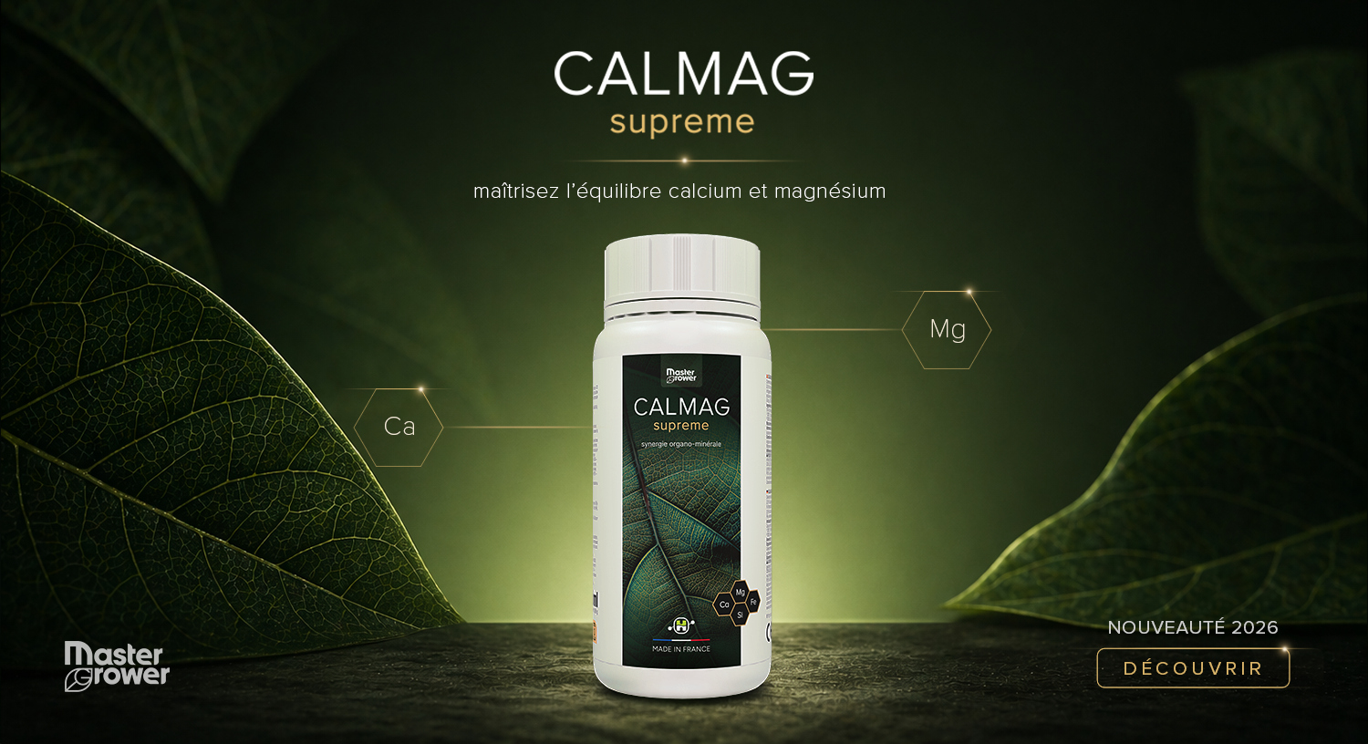 Découvrez Cal Mag Supreme